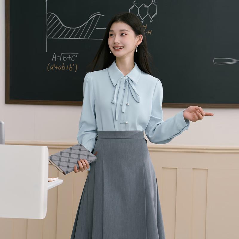 Women s Professional Long Sleeve Blouse S