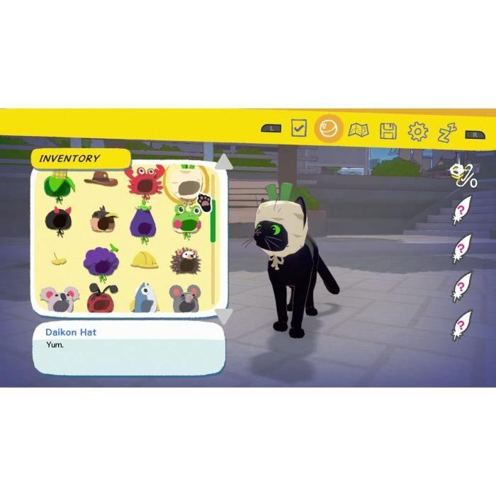 Little kitty big city - jeu nintendo switch