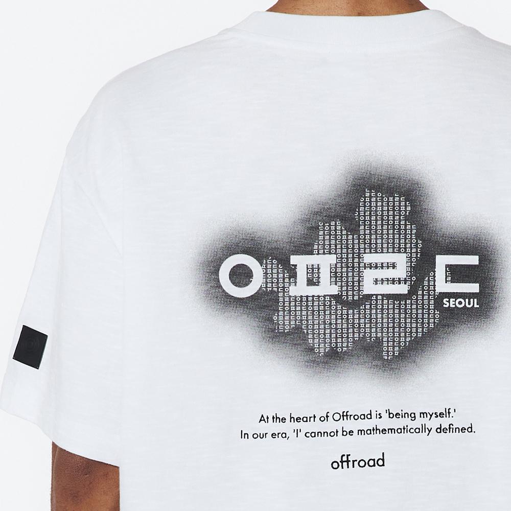 OFFROAD Graffiti Logo T-Shirt (White)_5L35312