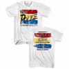 The Police Synchronicity Concert Double Sided White T Shirt Full Size S-5XL TT82 Unisex T-Shirt