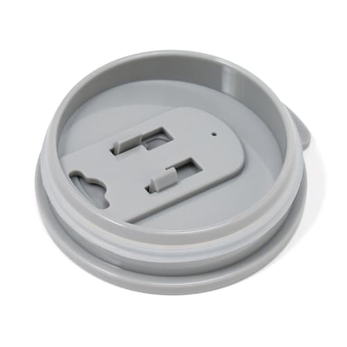 Francfranc Stainless Steel Thermos Mug with Lid, 320ml, White, Double-Layered Vacuum-Resistant, Keeps Hot or Cold, Perfect for the Office or Gift