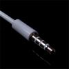 3.5Mm Aux Audio Mic Splitter Cable Earphone Headphone Adapter 1Male To 2Female
