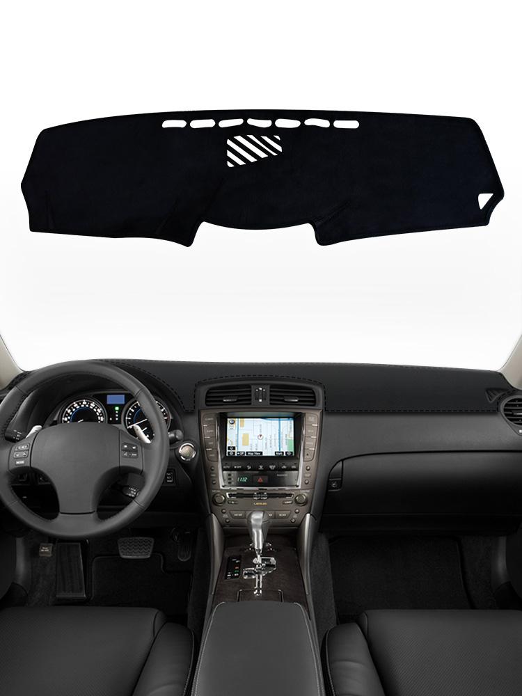 

Car Dashboard Cover Avoid Light Pad Anti-UV Carpets Non-Slip Mat For Lexus IS250 IS350 2006-2011 Para Android Auto Accesorios