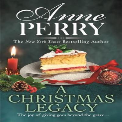A Christmas Legacy Christmas Novella 19 by Anne Perry Paperback Book 9781472275141