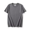 Men's and Women's Slim Fit Xinjiang Cotton T-Shirt: Short-Sleeved White or Black with Summer Logo Print