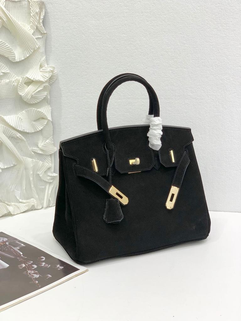 And Platinum Bag Limited Edition Matte Leather Casual Leather Handheld Women's Bag Fashion H Bag Fashion Women's Bag