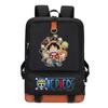 One Piece Anime Backpack Students - Large Capacity School Bag With Breathable Padded Straps Oxford Fabric Kids Teenagers