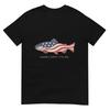 250 America Years 1776 2026 Fishing Usa Flag 250th Birthday TShirt