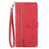 Zipper Leather Flip Wallet Case For OPPO Find X6 X8 Pro Reno 12 12F 13 Pro 7 7A 8 Lite A40 A40M A60 A80 A18 A38 A79 Phone Cover
