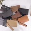 Korean Style Small Item Bag Wrist Bag Card Storage Bag Soft Canvas Coin Purse  Travel