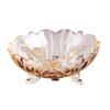 Creative Household Coffee Table Candy Pot Unique And Practical Home Decor Crystal Glass Fruit Bowl