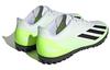 Adidas X Crazyfast.4 Turf Cloud White Core Black Lucid Lemon IE1583