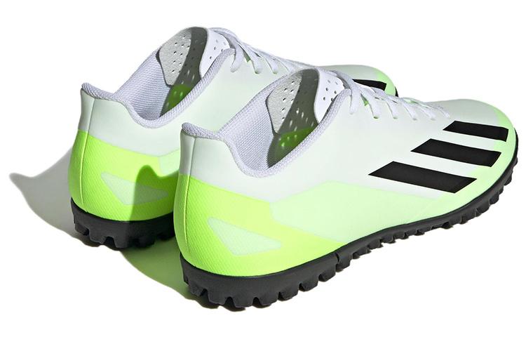 Adidas X Crazyfast.4 Turf Cloud White Core Black Lucid Lemon IE1583