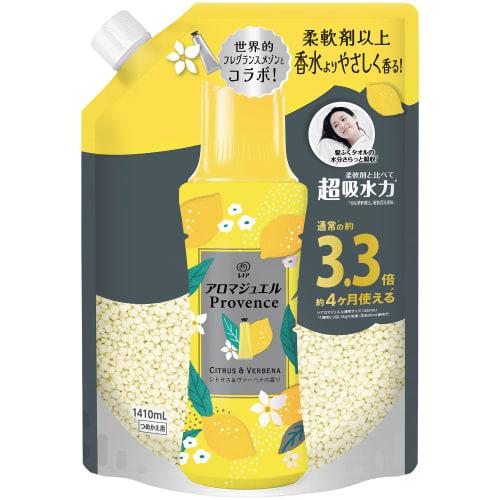 

Lenor Aroma Jewel Provence Scented Beads, Citrus & Verbena, Refill, 1,410mL