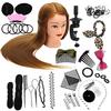MIMIA Stylist Set, Cutting Mannequin, Wig Training Head, Hair Salon Mannequin Doll, Hair Salon Hair Stylist Braiding Practice