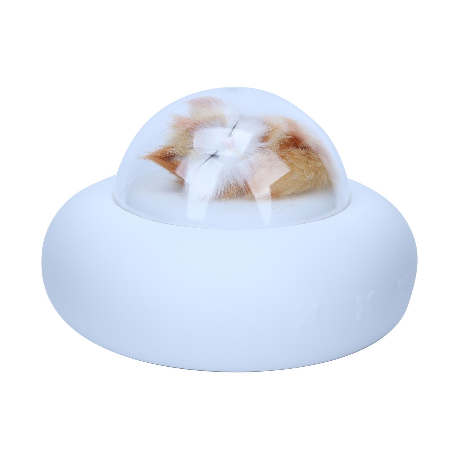 

Silicone Tap Night Light Rechargeable 7 Color LED Sleeping Night Light Home DecorationCat