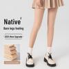 Velvet Nude Feel Flesh-Colored Leggings for Women - Autumn/Winter Thickened Pantyhose