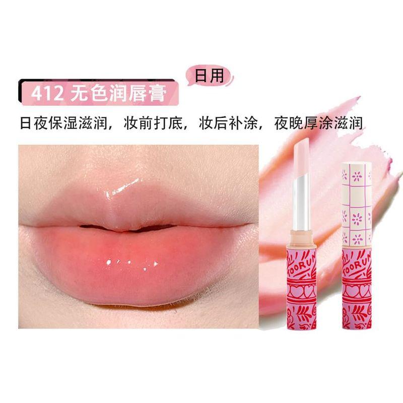 TOORUNE - Moisturizing Lip Care Balm Set - 2 Types