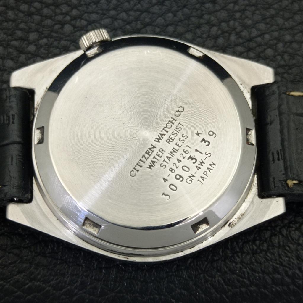 AUTOMATIC VINTAGE CITIZEN 8200 JAPAN MENS ORIGINAL DIAL WATCH a702149-5 R208-a702149