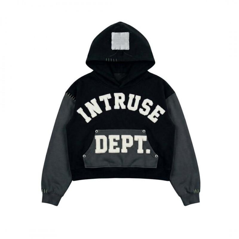 2026 College Style American Retro Letter Print Hoodie Y2K Streetwear Top