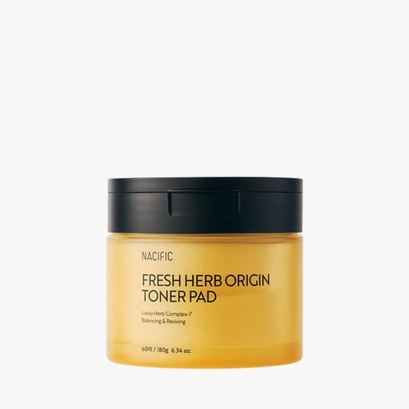 Fresh Herb Origin Toner Pads 60 Pads/180g