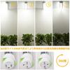 Adjustable Beam Distribution, 40-Watt Straight Tube LED Fluorescent Lamp, Single-Sided Power Supply, 5000K Daylight White, 2700LM High Brightness,
