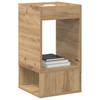 Side Table Artisan Oak 30 x 30 x 56 cm Particleboard