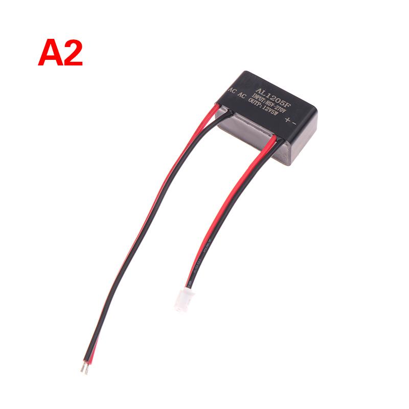 AC 220V To DC 5V/1A 12V/5W AL0505F Waterproof Epoxy Potting Light Power Supply Isolation Switch Module Driver AC To DC Converter