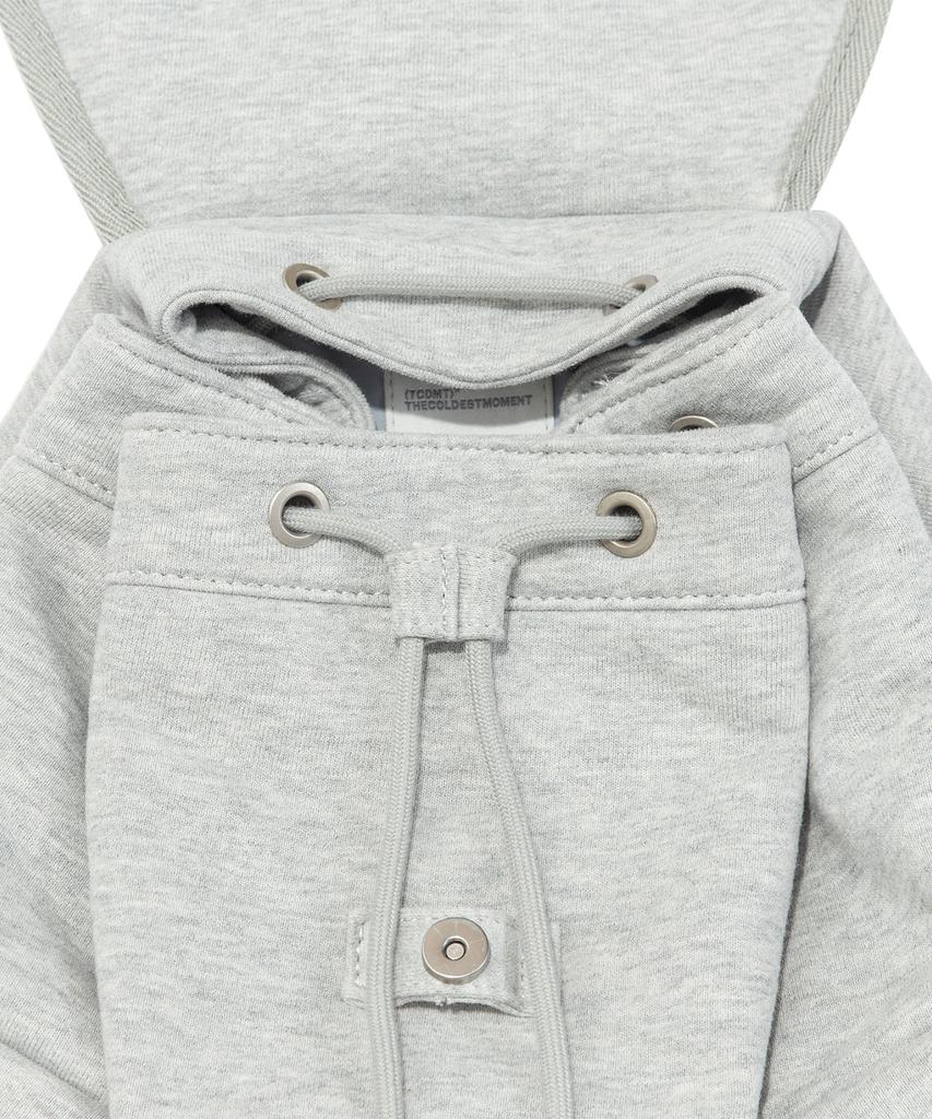 The Coldest Moment Tcm 3 Pocket Sweat Backpack (Melange Gray)