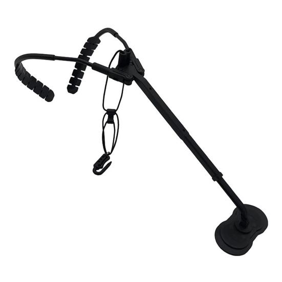 Adjustable Saxophone Neck Strap Double Shoulder Harness with Swivel Hook Ergonomic Sax Shoulder Strap for Alto Tenor Saxophones Baritone Clarinet