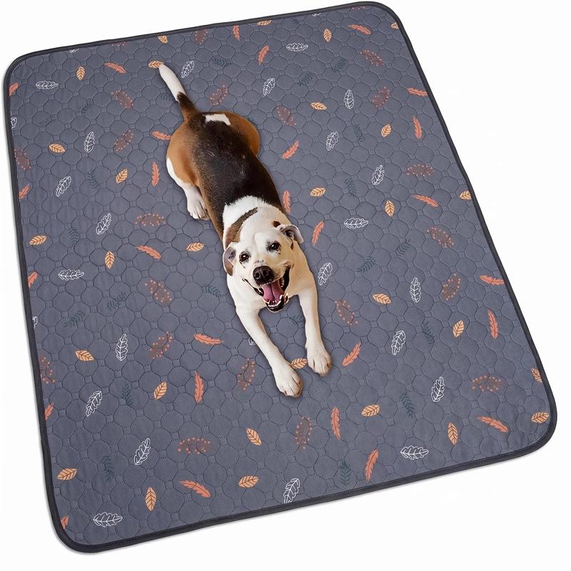 Thickened Deodorizing Quick-Dry Washable Dog Pee Pad - Reusable & Anti-Urine