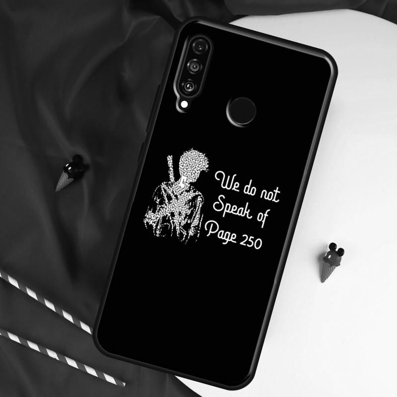 Newt Quotes The Maze Runner For Huawei Nova 10 SE 9 5T 12s 12i 11i Y91 Y90 Y60 Y70 Y72 Y61 P20 P30 P40 Lite P60 Pro Case