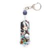 Game Zenless Zone Zero Acrylic Keychain Aria Cissia Nangong Yu Backpack Keyring Pendant Belle Nicole Demara Decorative Ornament
