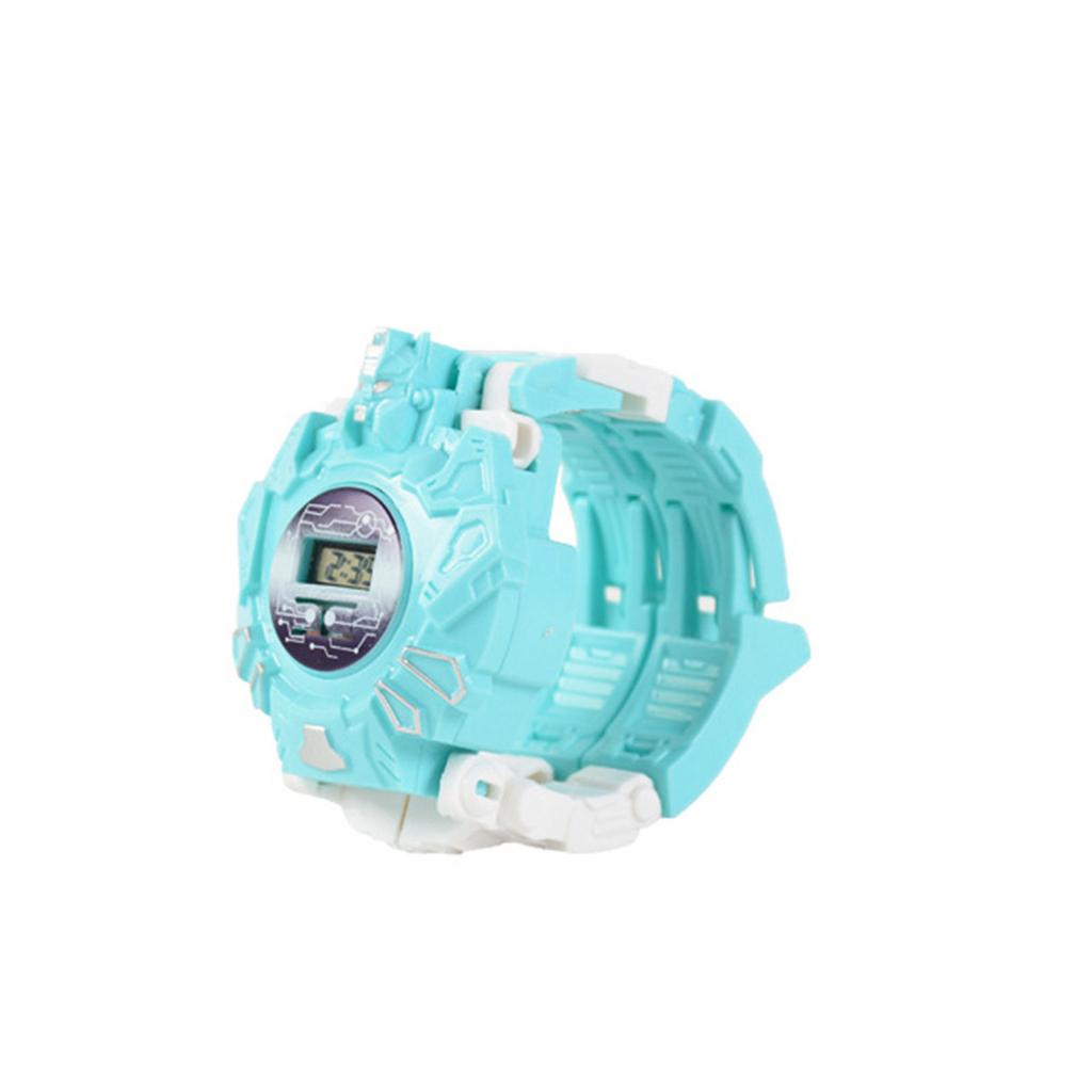 Electronic Deformation Watch Children Creative Manual Transformation Robot Toys