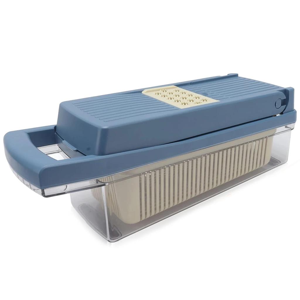 8 in 1 Multifunctional Vegetable Slicer Cutter Shredders Slicer With Basket Fruit Potato Onion Mincer Chopper Carrot Grater