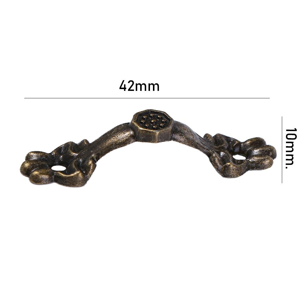 Cabinet Handle Retro For Wooden Jewelry Box Arch Pulls Furniture Handle Drawer Knob Drawer Knob