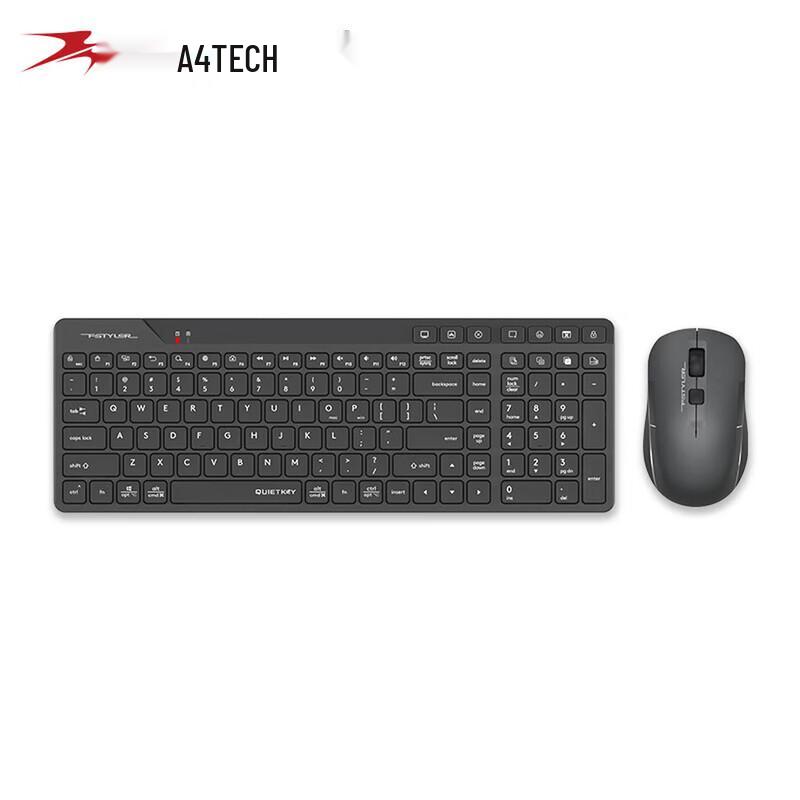 A4TECH FG2700C Wireless Silent Keyboard Mouse Combo