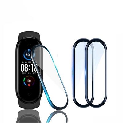 Verre 3D pour Xiaomi mi band 5 4 6 protecteur d'écran souple sur Xiami Mi band band5 Miband5 couverture pour Xiomi mi band 5 Film