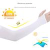 UPF50+ Cooling Arm Sleeves, Thin Quick‑Dry Sweat Wicking Sun Protection Arm Covers for Men Women Cycling Driving Outdoor Sports