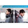 Memory Foam Travel Neck Pillow Ultimate Comfort Neck Pain Relief Ergonomic Support Ideal Suitable For Airplane Cars Home