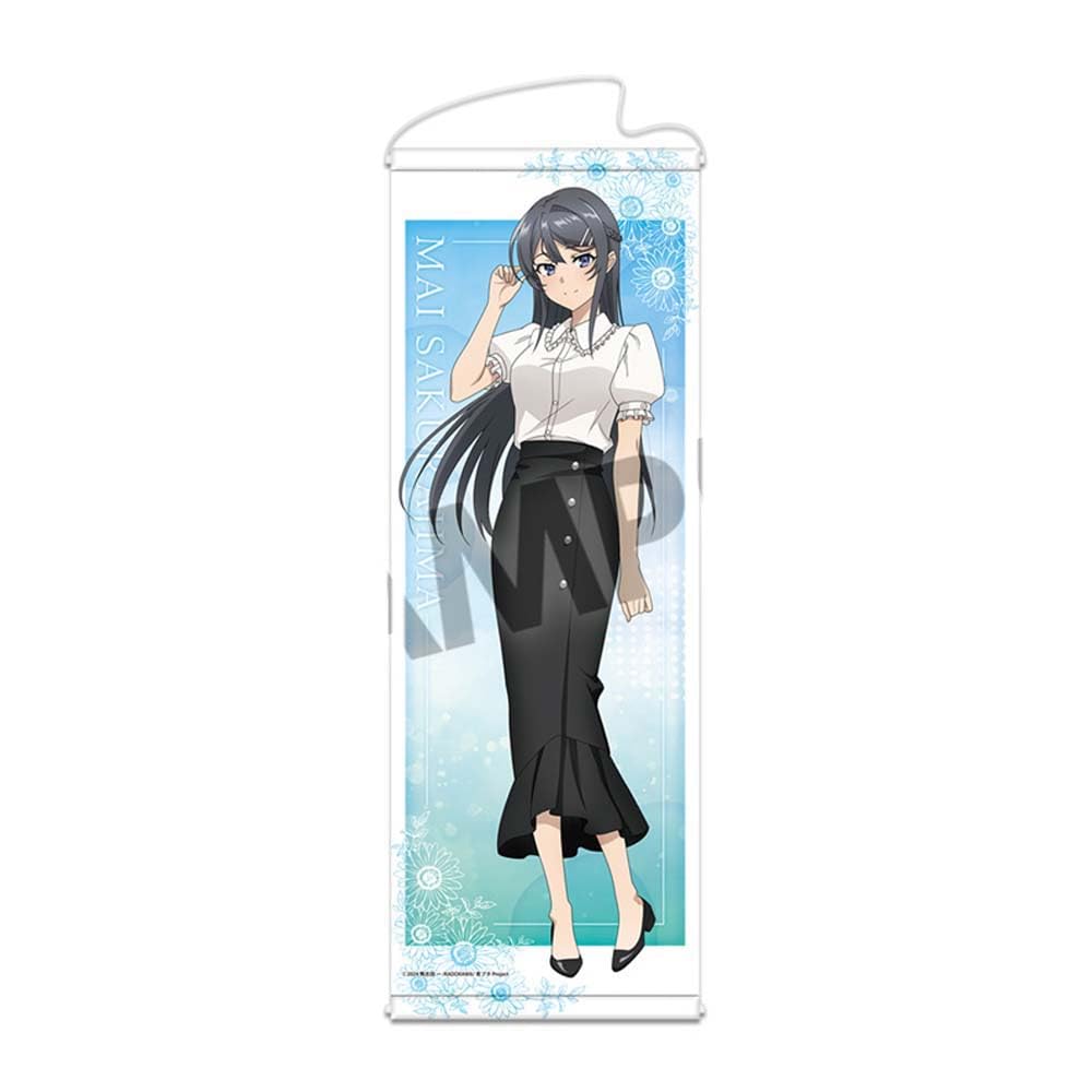 Rascal Does Not Dream of Bunny Girl Senpai Series Original Slim Mai Summer Vacation Casual Clothes Tapestry Sakurajima's Ver.