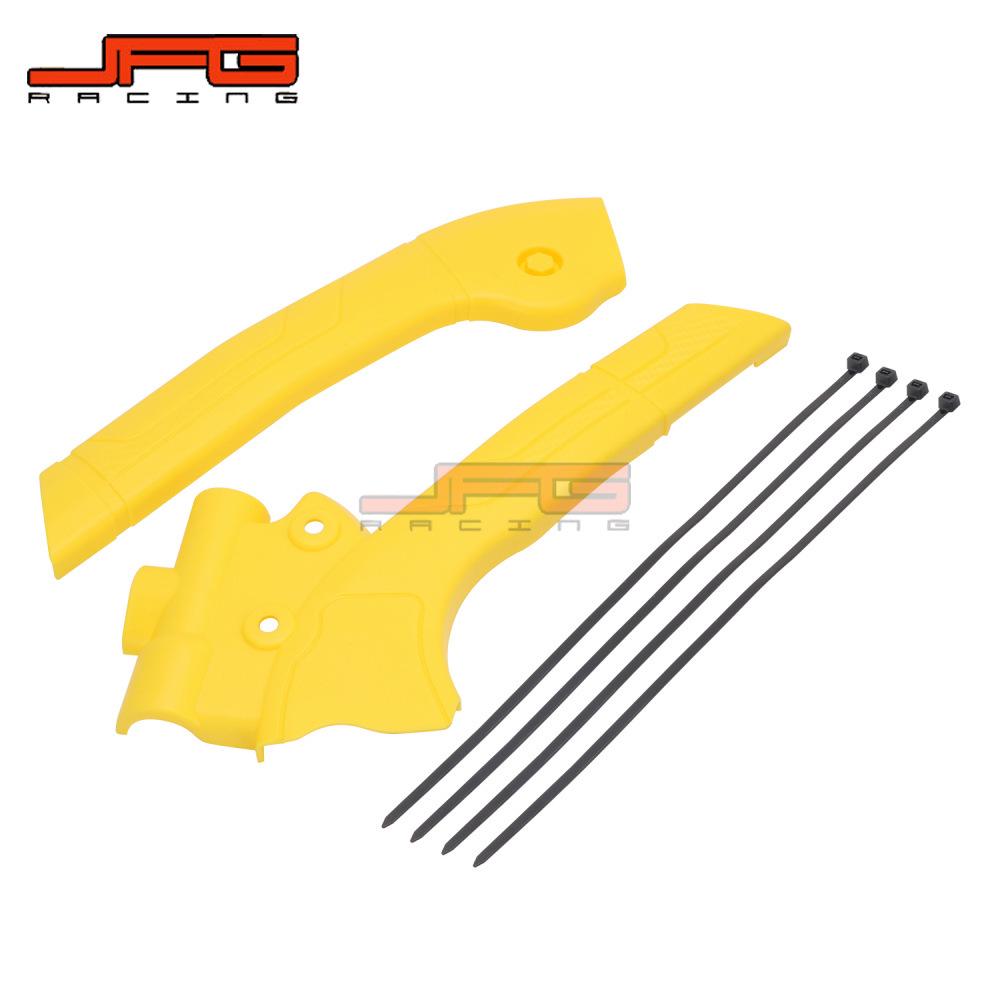 DRZ400S/SM Off-Road Motorcycle Plastic Frame Protection Cover