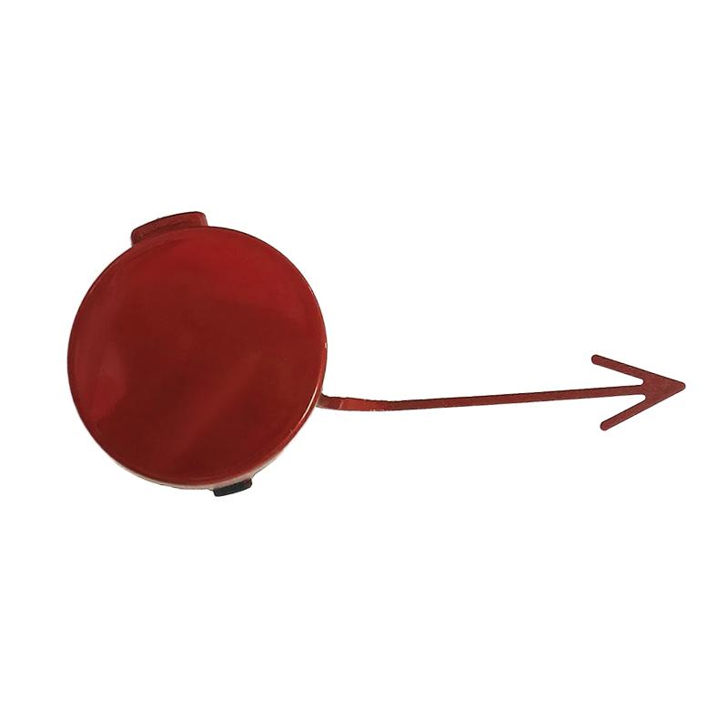 For Volkswagen Golf 6 MK6 2009-2013 Front Guard Bumper Towing Hook Trailer Cap Cover 5K0807241 Volkswagen Golf 7 MK7 2014-2017 For Golf 6 Red