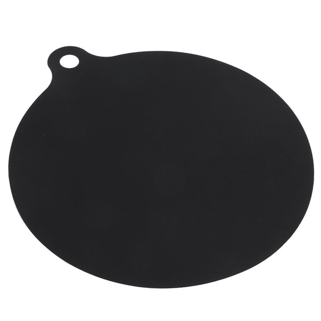 Household Silicone Induction Cooker Protector Mat Round Heat Insulated Pad 22cm Kitchen Utensils