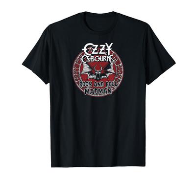 Ozzy Osbourne - Rock & Roll Madman T-shirt
