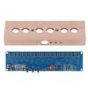 DIY IN14 Glow Tube Clock Kit Beech Wood Shell Module Lamps Assembly USB 5V Interface