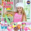 Gift Butter Slime Kit for Girls 10-12, FunKidz Ice Cream Soft Slime Ma