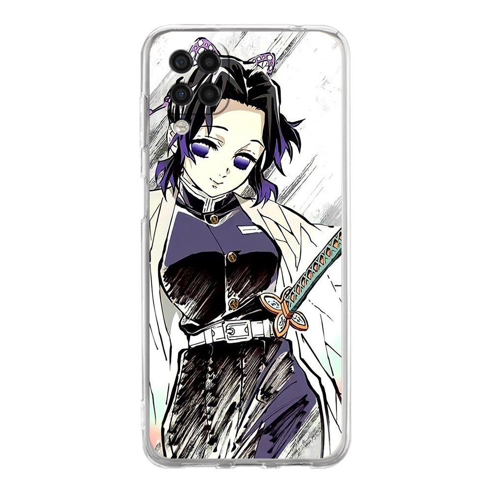 Husa de telefon Demon Slayer Tengen Uzui pentru Samsung Galaxy A51 A71 A21S A12 A11 A31 A41 A03S A13 A33 A73 A53 A52 A32 5G A23