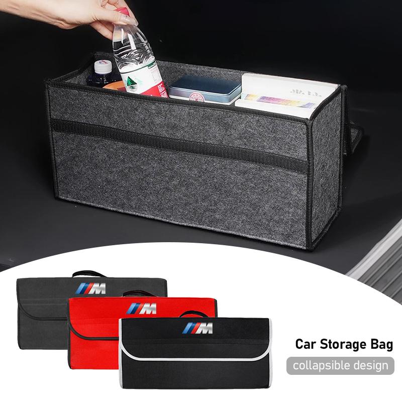 Auto Kofferraum Organizer Große Kapazität Faltbare Aufbewahrungstasche Für BMW X1 X2 X3 X5 X4 X6 X7 G30 G20 G32 G11 G12 F40 F30 F20 F10 F34 F07