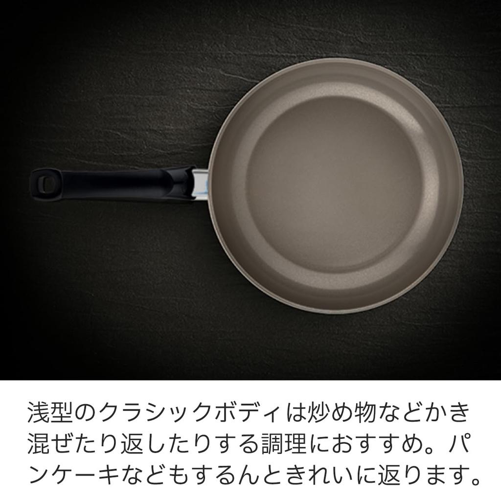 Fissler Frying Pan 26cm Cerataru Classic Gas Compatible PFAS PTFE Free Long Lasting Ceramic Coating Gift Present Made In Germany A Frying Pan That